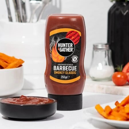HUNTER & GATHER UNSWEETENED BARBECUE SMOKEY CLASSIC