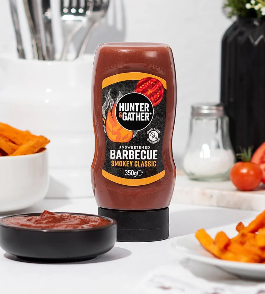 HUNTER & GATHER UNSWEETENED BARBECUE SMOKEY CLASSIC