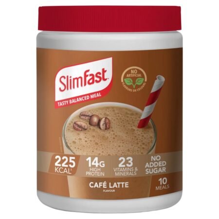 SLIMFAST CAFE LATTE FLAVOUR