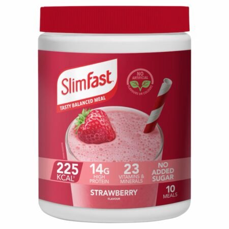 SLIMFAST STRAWBERRY FLAVOUR