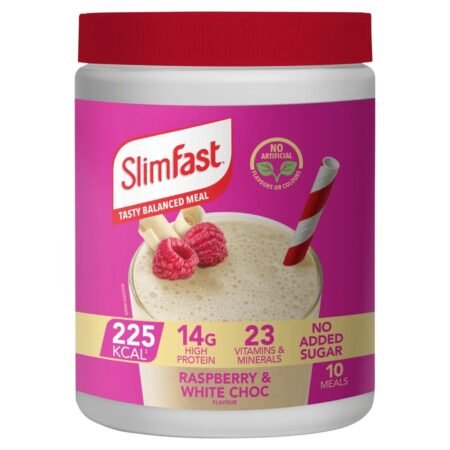 SLIMFAST RASPBERRY & WHITE CHOC