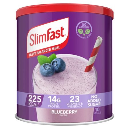 SLIMFAST BLUEBERRY FLAVOUR