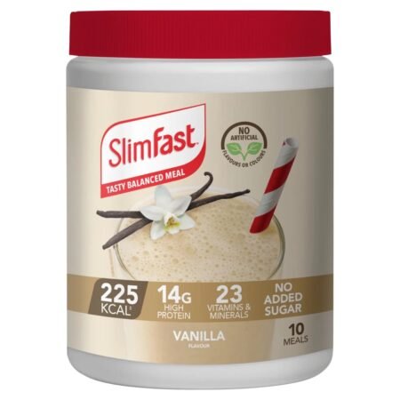 SLIMFAST VANILLA FLAVOUR