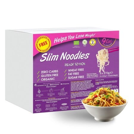 SLIM NOODLES BOX OF 5